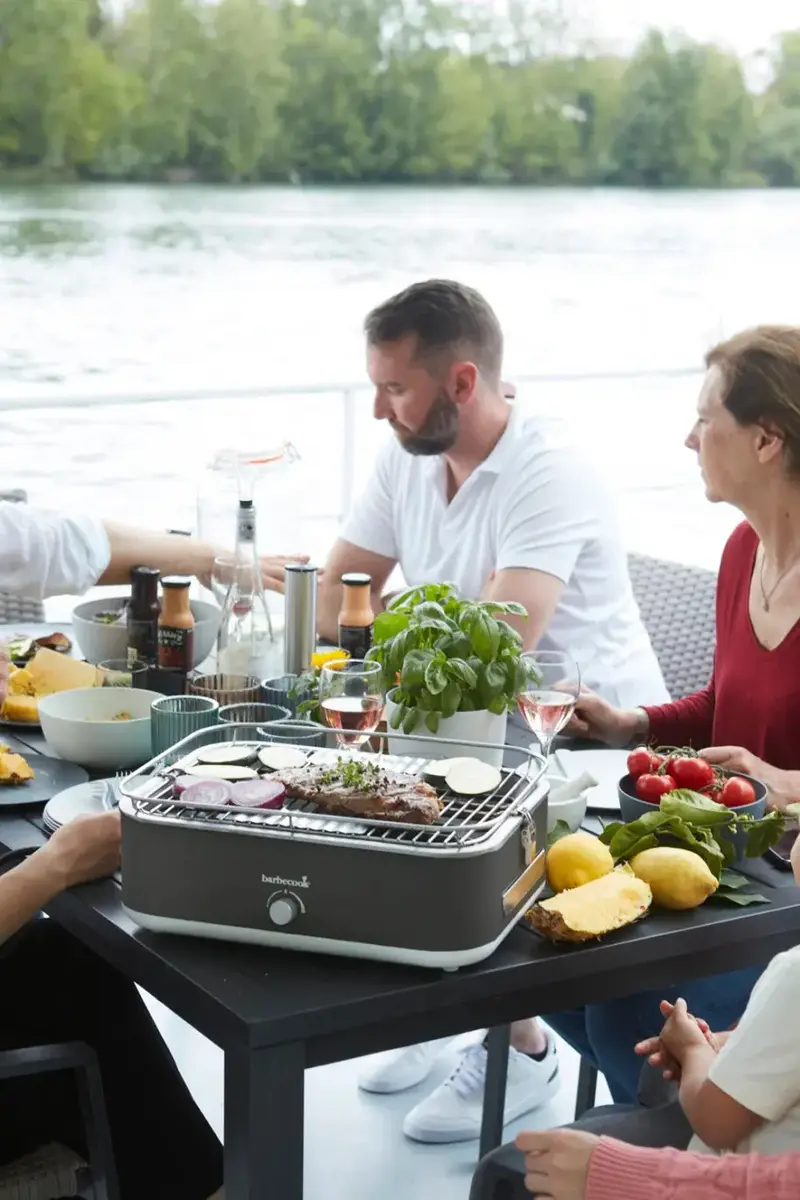 Barbecook E-Carlo elektriskais grils | 2500W Photo 4