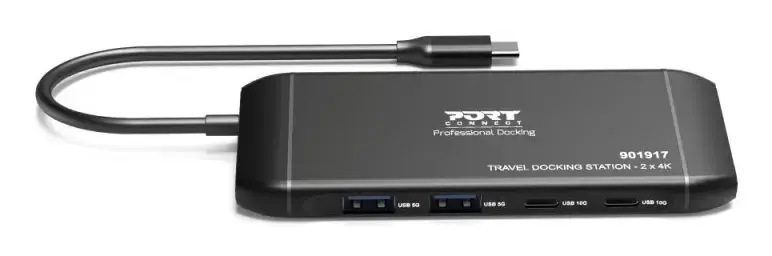 Док-станция Port Designs PORT Connect Mobile USB-C Photo 2