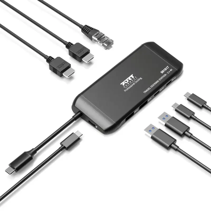 Док-станция Port Designs PORT Connect Mobile USB-C Photo 6