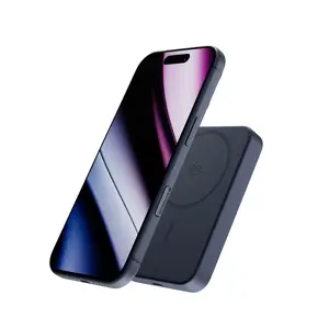 Epico Mag+ EM75 Power Bank 10000mAh 25W Qi2 Wireless Charging Blue