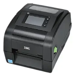 TSC TH240R etiķešu printeris, tiešā termodruka/termopārneses druka, 203 DPI, 203 mm/s, Ethernet