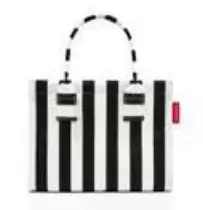 Reisenthel daily shopper XS Черный, Белый Большая хозяйственная сумка