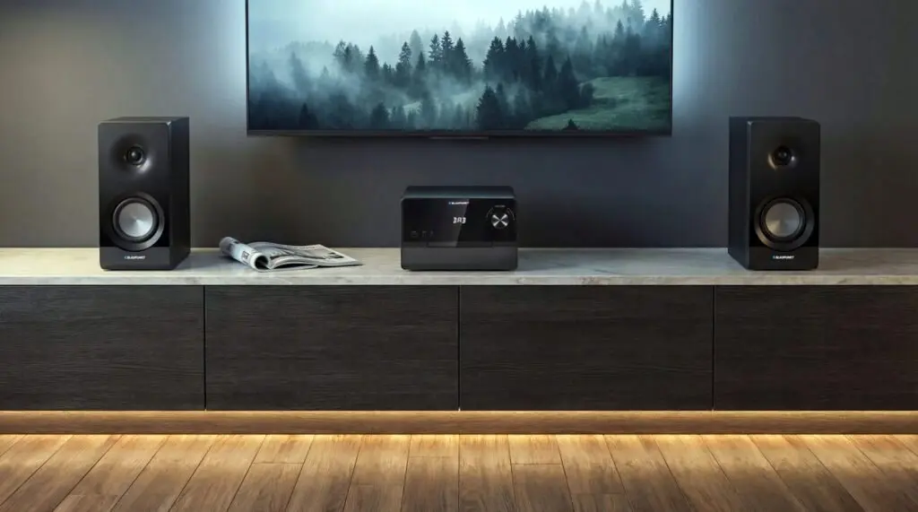 Blaupunkt MS49DAB mikro audio sistēma ar