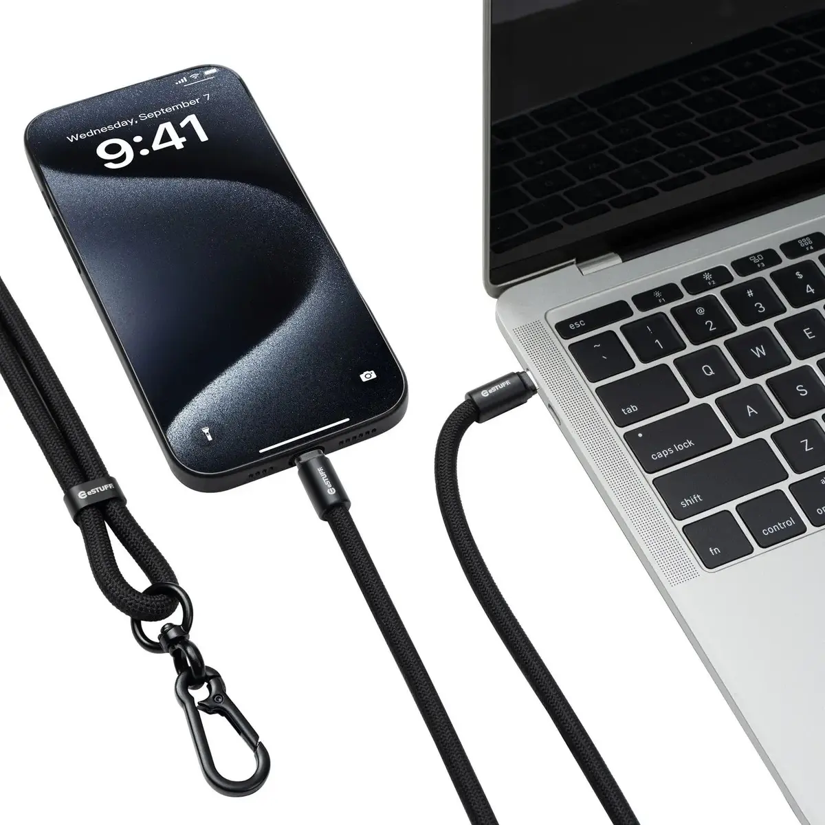 Кабель eSTUFF USB-C на USB-C ES604420-BULK Photo 3