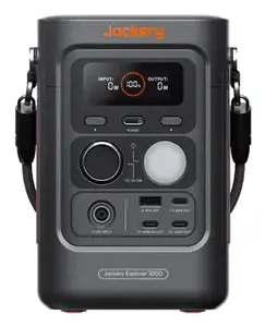 Портативная электростанция Jackery Explorer 300D, аккумулятор LiFePO4 15000 мАч, 140 Вт