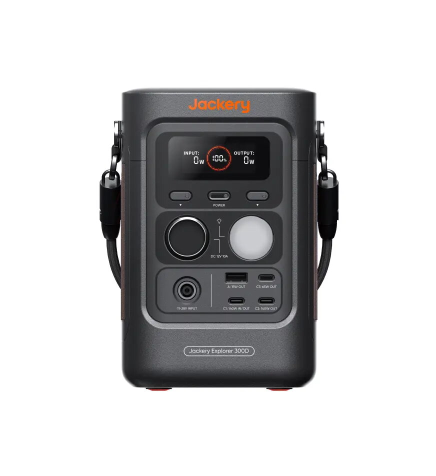 Pārnēsājama elektrostacija Jackery Explorer 300D litija