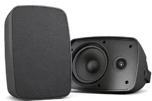 Vivolink VLSPOD60B 2-Way Weather-Proof Outdoor Loudspeaker, 40 W, Black