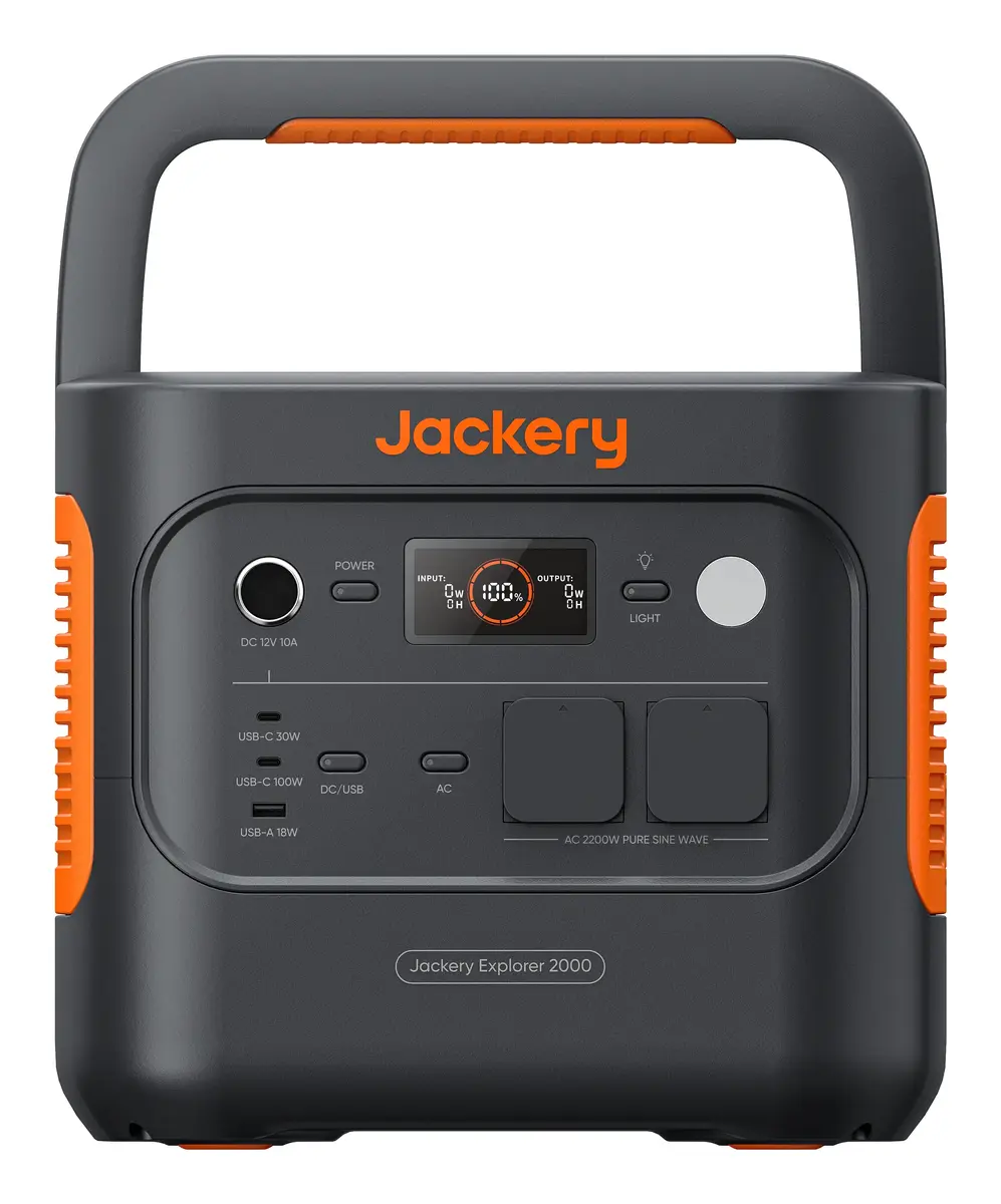 Портативная зарядная станция Jackery Explorer 2000 v2 Photo 3