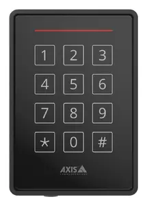 Axis A4131-E Access Control Reader with Keypad, 12V DC