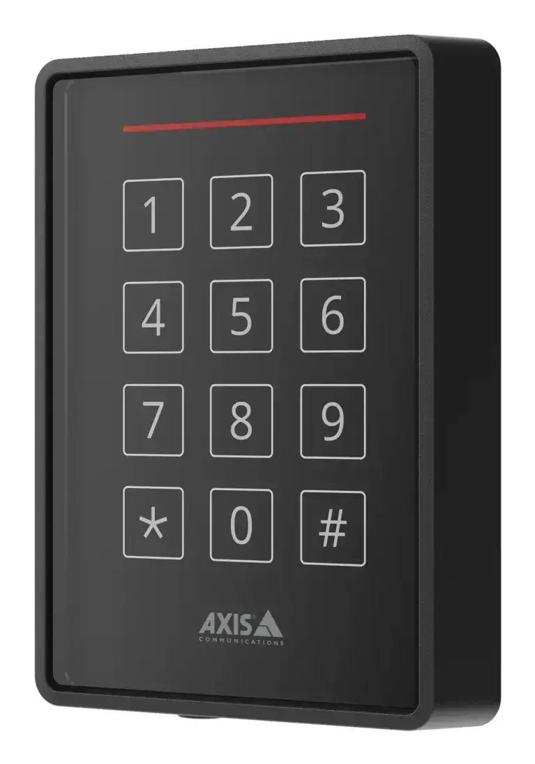 Axis A4131-E Reader with Keypad Photo 2