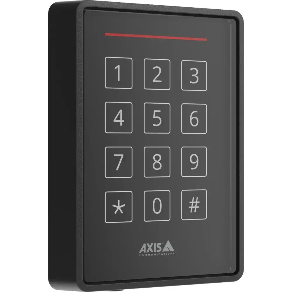 Axis A4131-E Reader with Keypad Photo 3