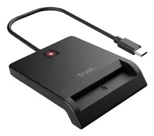 Смарт-карт ридер Trust 26253 с интерфейсом USB Type-C