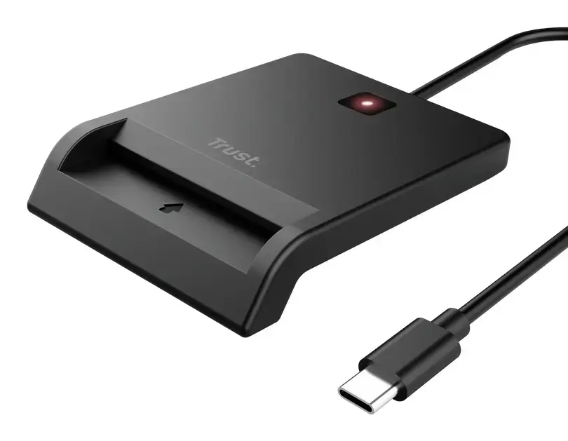 Viedkaršu lasītājs Trust 26253 USB Type-C Photo 3