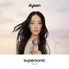 Travel Hair Dryer Dyson Supersonic Pink Photo 2