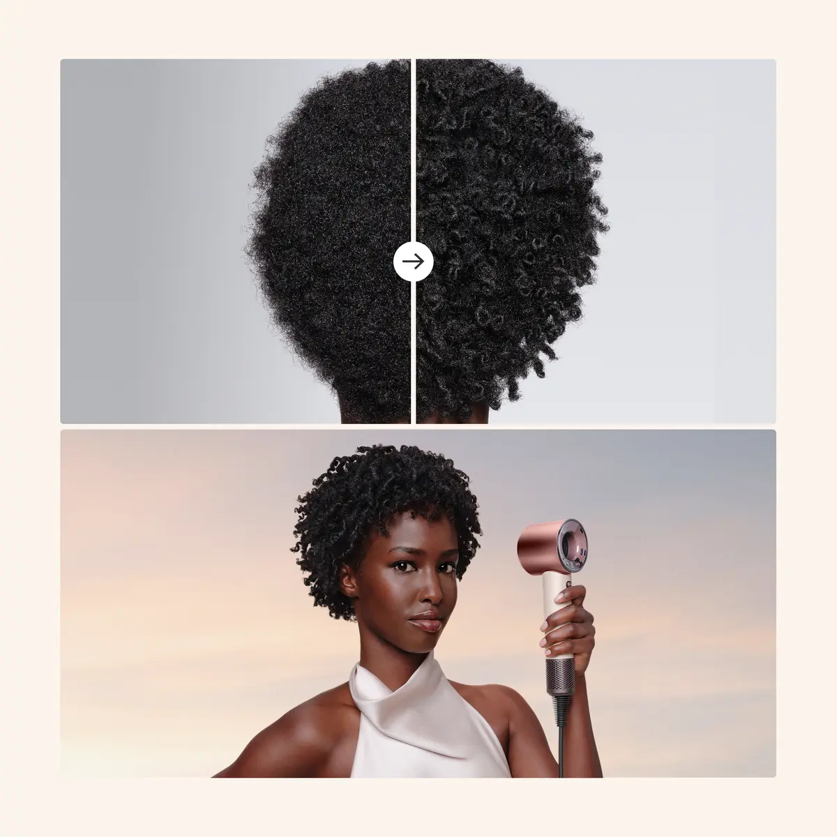 Travel Hair Dryer Dyson Supersonic Pink Photo 12