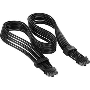 Внутренний кабель питания CORSAIR CP-8920472 ThermalProtect PCIe 5.1 600W 12V-2x6 Male to 12V-2x6 Male