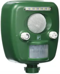 Sourcing Swissinno Professional Solar Ultrasonic Animal Repeller