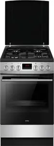 Amica 510GE2.33ZPTADAXSX Freestanding Gas-Electric Cooker