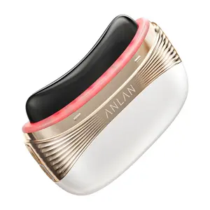 ANLAN 02-AGSY53-02A 2-in-1 sejas un galvas masieris