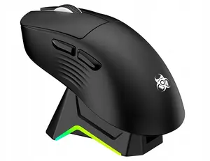 Tracer Gamezone Nord RGB bezvadu spēļu pele ar uzlādes staciju (2.4GHz + Bluetooth)