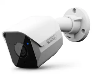 Synology BC510 AI-Powered Bullet IP Security Camera, 5 MP, Wired, Indoor & Outdoor