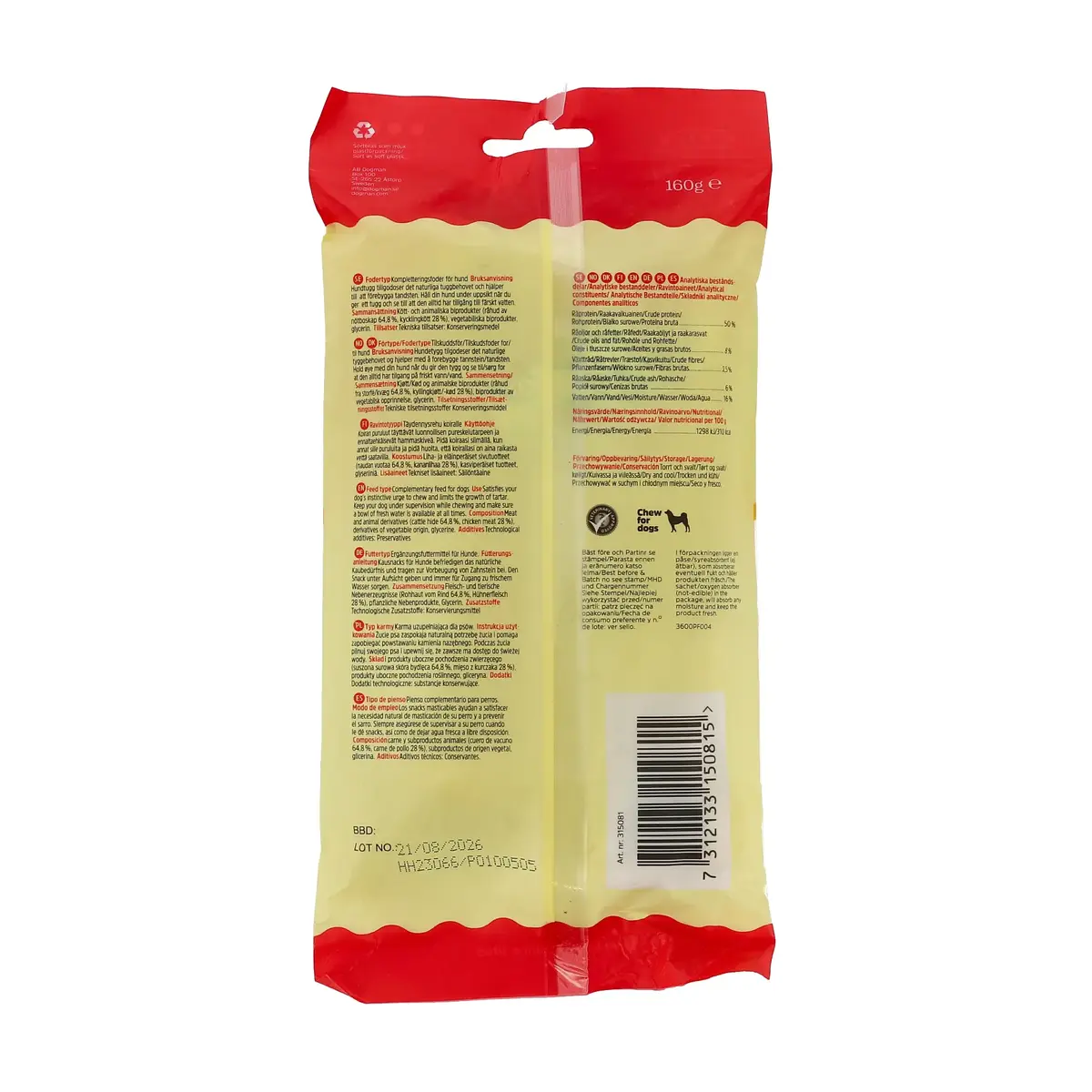 Dogman 315081 dog / cat treat 315081 Photo 2