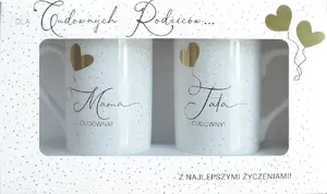 KUKARTKA Mama/Tata Mug Set