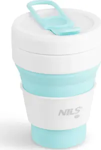 Nils NC4103 Foldable Silicone Cup 335 ml Mint