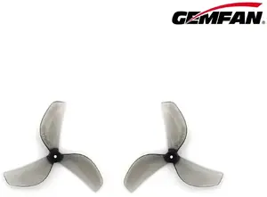 BETAFPV Gemfan 45mm Three-Blade Propellers for FPV Drones, 8 Pieces, Grey