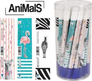 Cresco GoPen Animals tintes dzēšgumija, 30 gabali