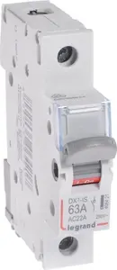 Выключатель нагрузки Legrand FR301 004310 1P 63A