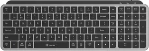 Tracer Stone Wireless Keyboard with 2.4GHz and Bluetooth Connectivity
