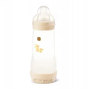 Антиколиковая бутылочка MAM Baby Perfect Start 320 мл, бежевая
