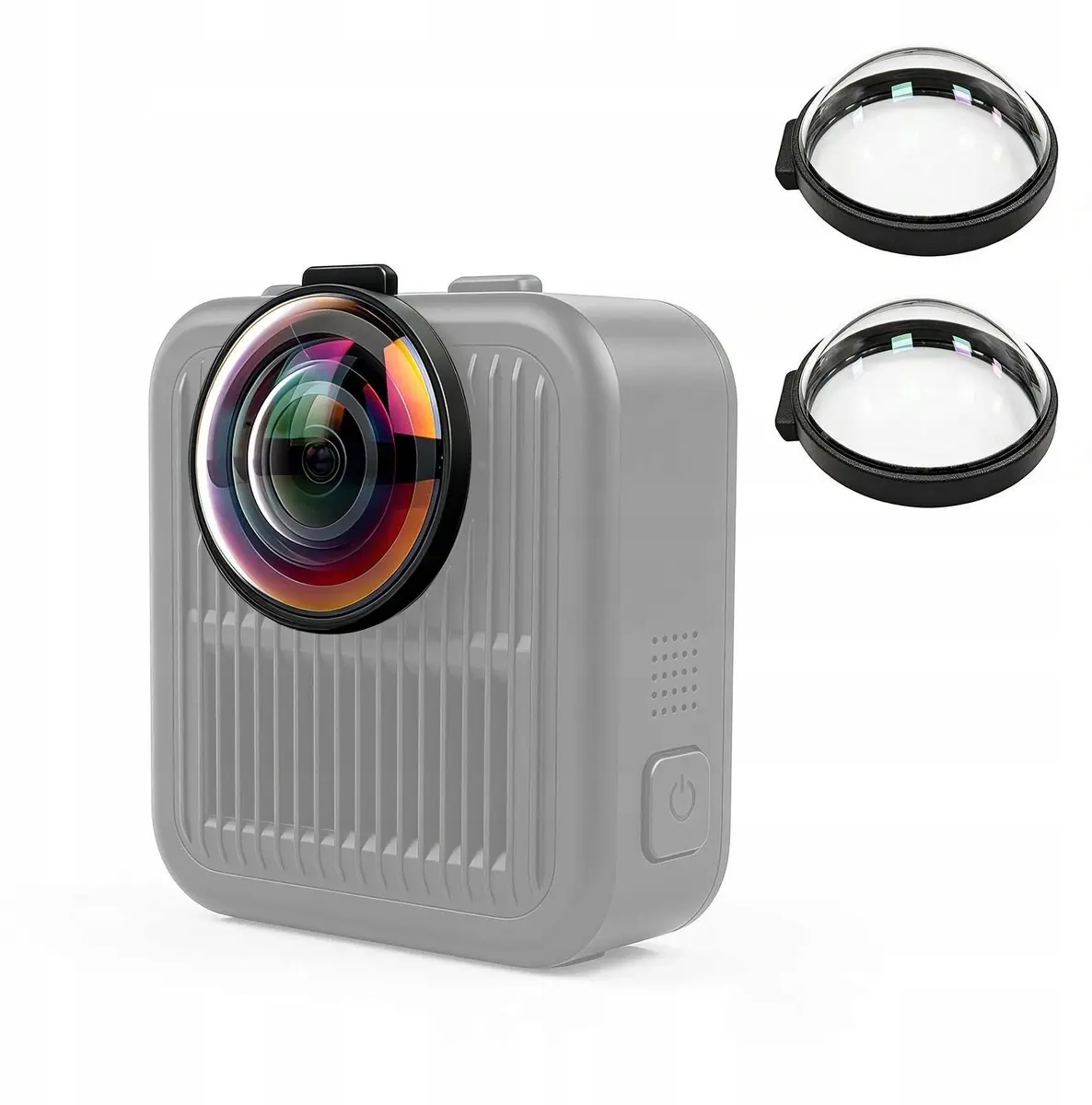 Puluz aizsargvāciņi objektīvam GoPro Max 2