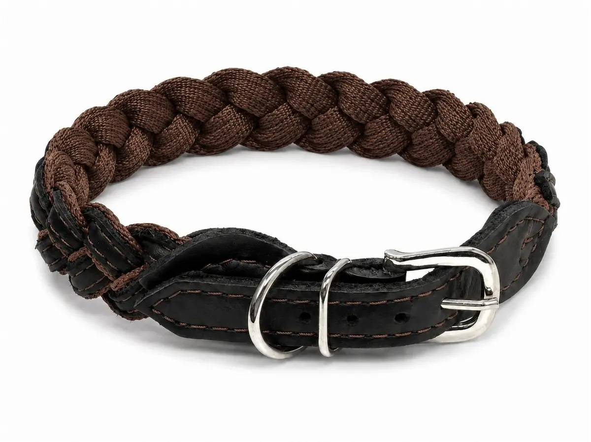 Suņu kaklasiksna Barry King Terra Braid