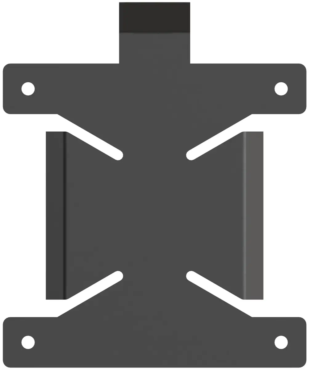 iiyama MD BRPCV08 Black VESA Mount Bracket for MD BRPCV08 Photo 3