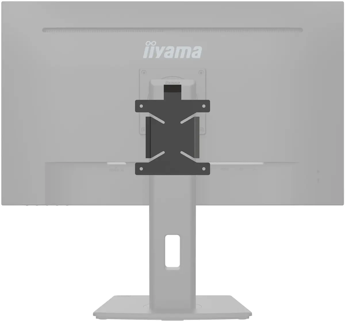 iiyama MD BRPCV08 Black VESA Mount Bracket for MD BRPCV08 Photo 4