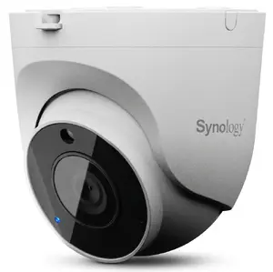 Synology TC510 AI-Powered Turret IP Security Camera, 5 MP, Wired, Indoor & Outdoor