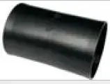 Kopos cauruļu savienotājs 110mm diametra caurulēm (02110 FA)