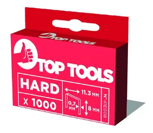 Top Tools 41E008 Type J Staples 8mm