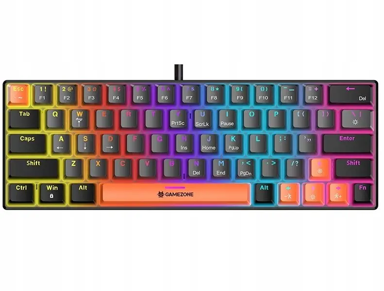 Mehāniskā spēļu tastatūra Tracer GAMEZONE RAPTOR