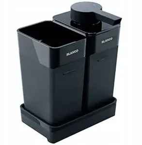 Blanco 527449 Soap Dispenser and Plastic Container for Organization Set