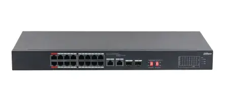 Неуправляемый PoE коммутатор Dahua S3218-16ET-135 Photo 2
