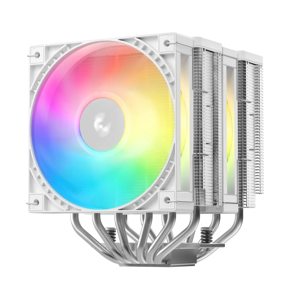 Процессорный кулер DeepCool AG620 G2 WH ARGB Photo 2