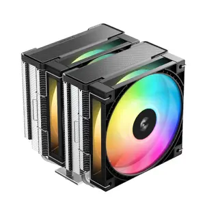 DeepCool AG620 G2 ARGB Processor Air Cooler with 120mm Fans