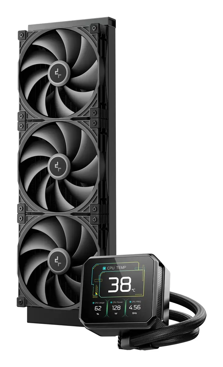 Система жидкостного охлаждения DeepCool Spartacus 420 Photo 2