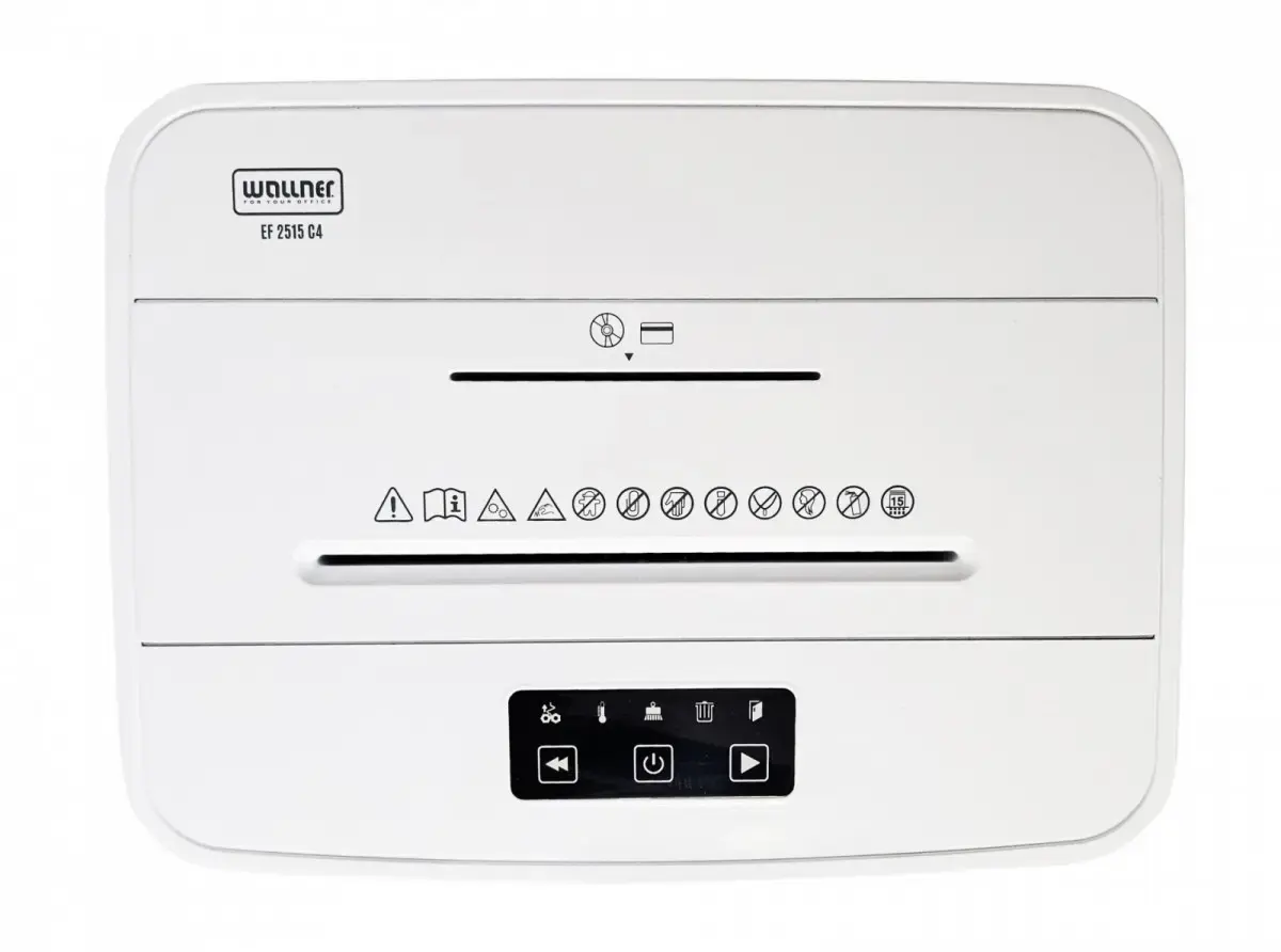 Уничтожитель документов Wallner EF2515 C4 Photo 2