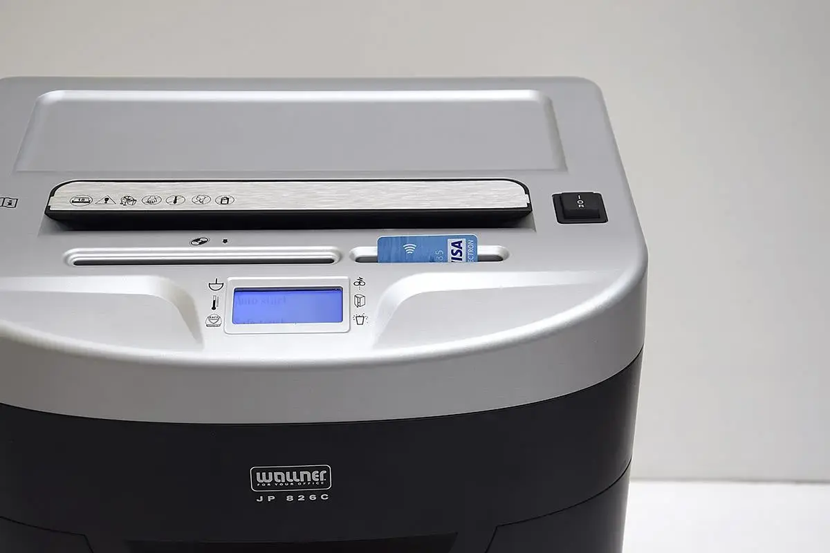Шредер Wallner JP 826C Photo 4