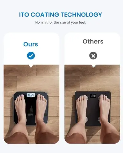 Smart Body Scale RENPHO PEU-R-A020-BK Photo 4