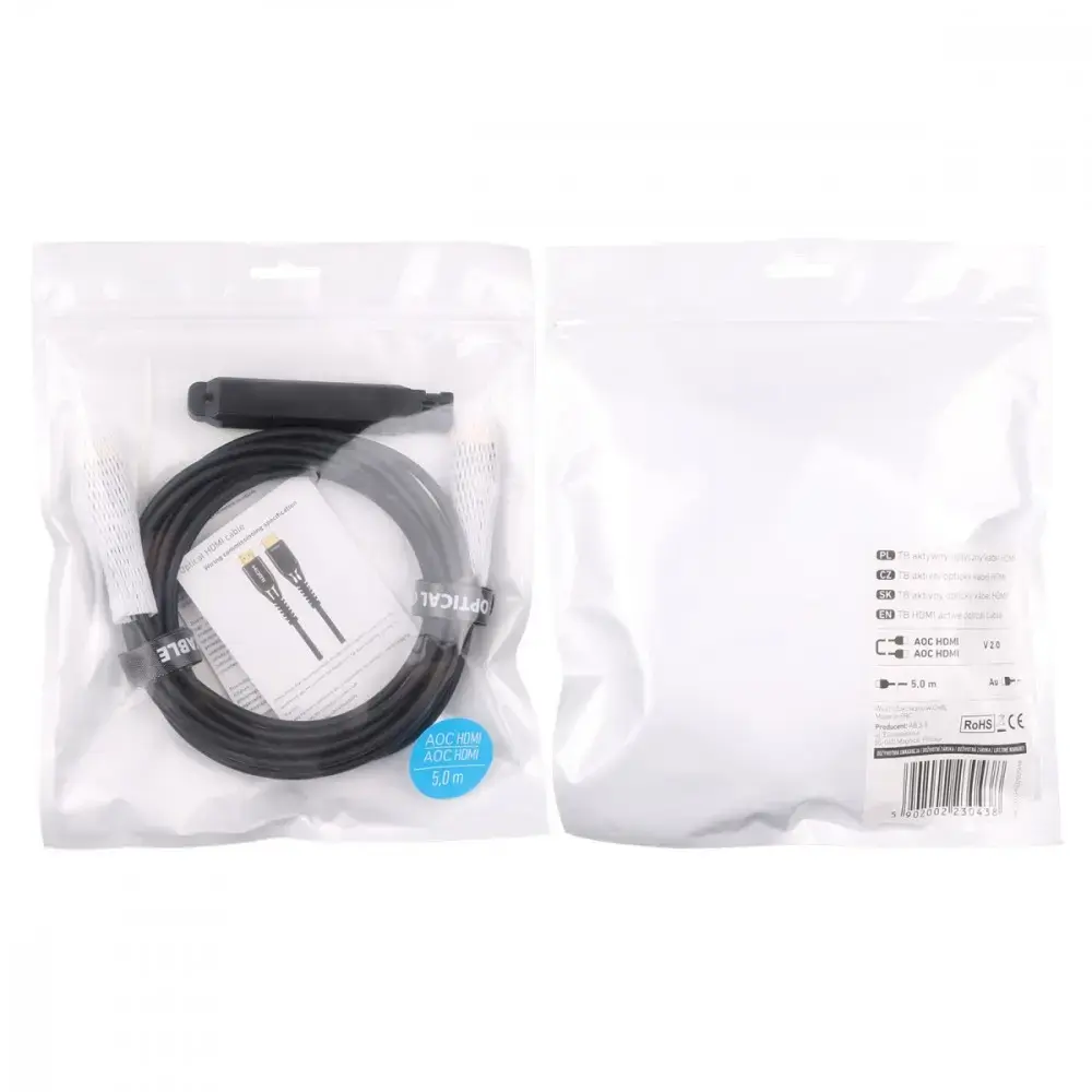 Оптический кабель HDMI v2.0 TB 7.5 м Photo 6